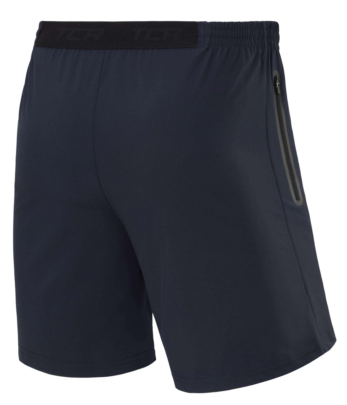 TCA Elite Tech Lightweight Mens Running Shorts Men Gym Shorts with Zip Pockets