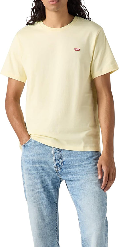 Levi's Men's Ss Original Housemark Tee- Core Chesthit Logo T-Shirt