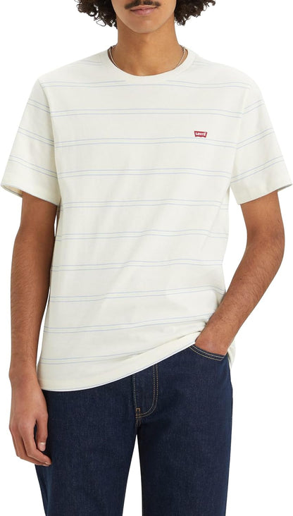 Levi's Men's Ss Original Housemark Tee- Core Chesthit Logo T-Shirt