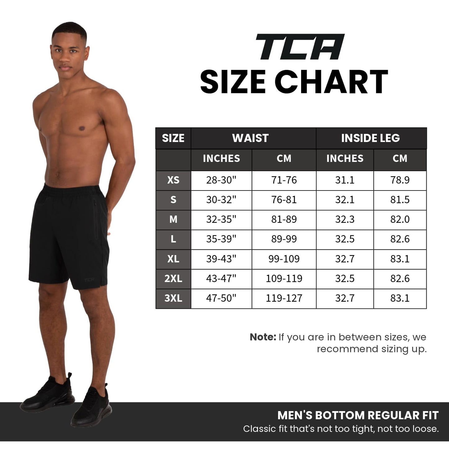 TCA Elite Tech Lightweight Mens Running Shorts Men Gym Shorts with Zip Pockets