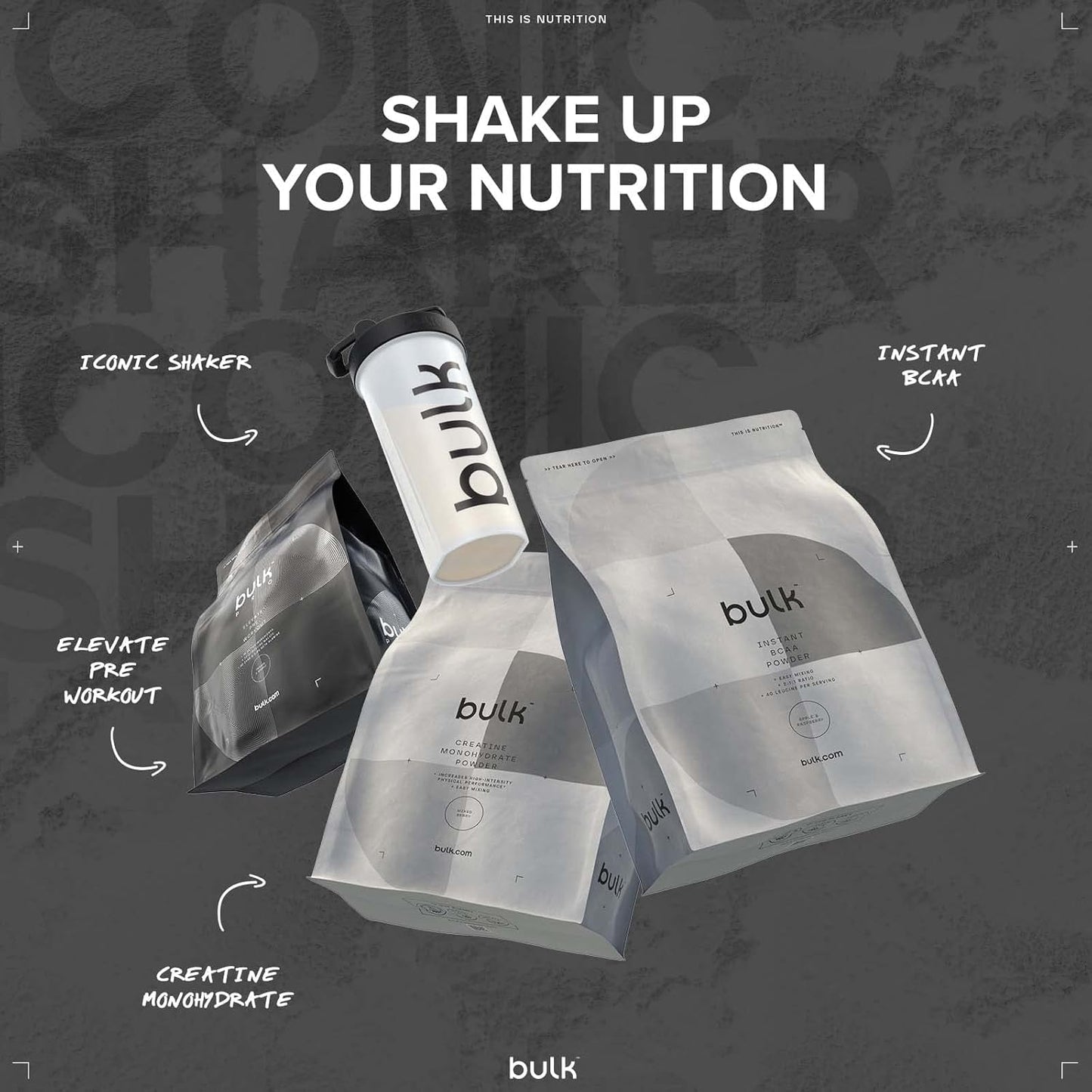 Bulk Iconic Shaker Bottle