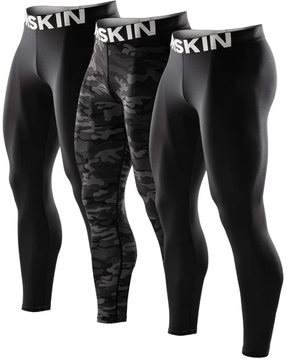 DRSKIN Men’s Compression Pants (5/4/3 Pack)
