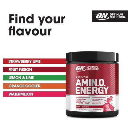 Optimum Nutrition Amino Energy Pre Workout Powder