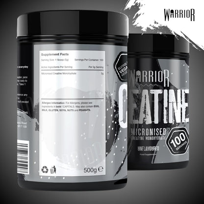 Warrior Creatine Monohydrate Powder 300g