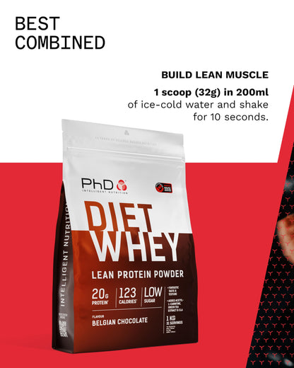 PhD Nutrition Diet Whey Lean Protein Powder