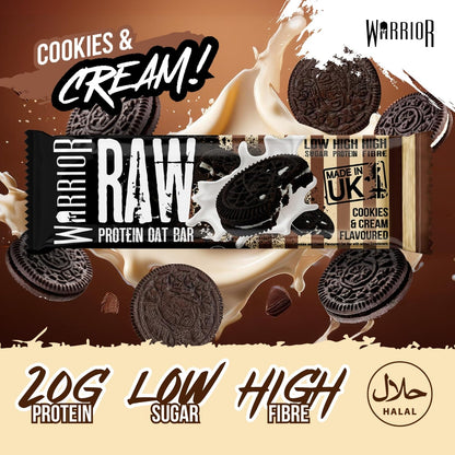 Warrior Raw Protein Bars