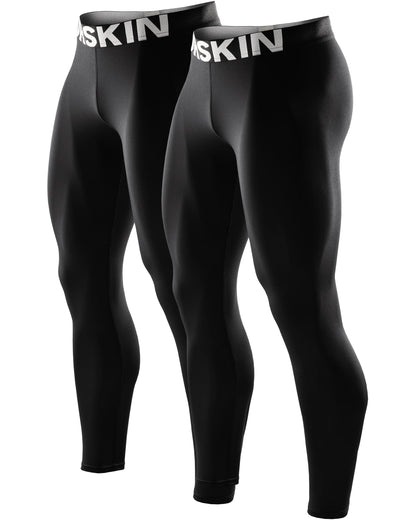 DRSKIN Men’s Compression Pants (5/4/3 Pack)