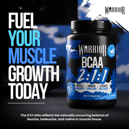 Warrior BCAA Capsules