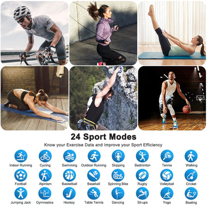 Smart Watch, Fitness Tracker