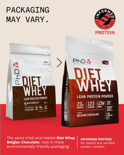 PhD Nutrition Diet Whey Lean Protein Powder