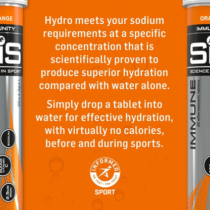 Science in Sport Hydro Electrolyte Tablets 20 pc