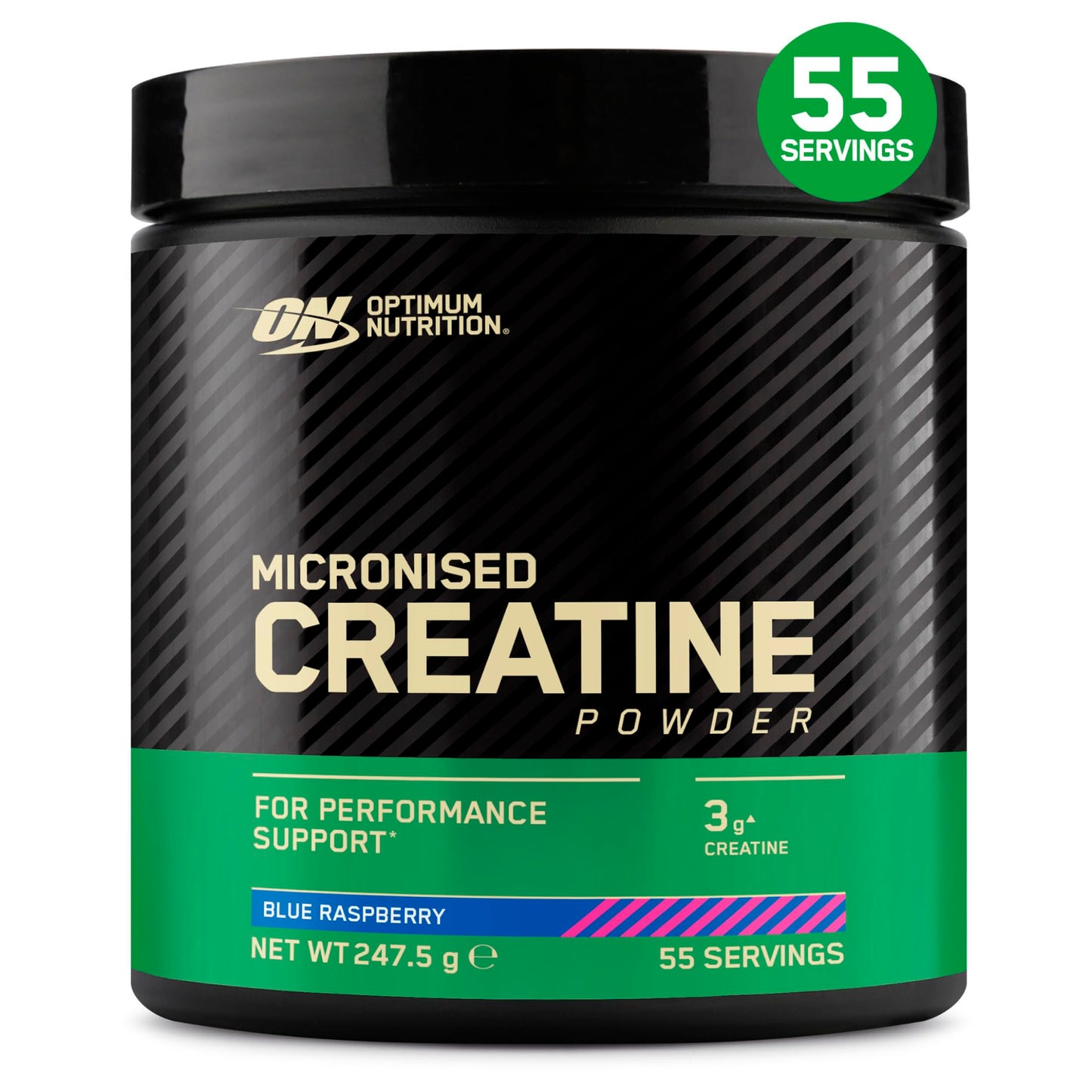 Optimum Nutrition Micronised Creatine Powder