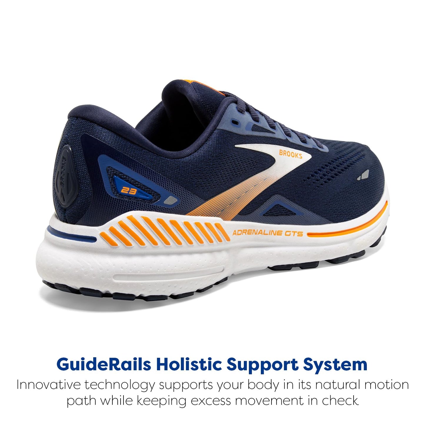 Brooks Men's Adrenaline Gts 23 Sneaker
