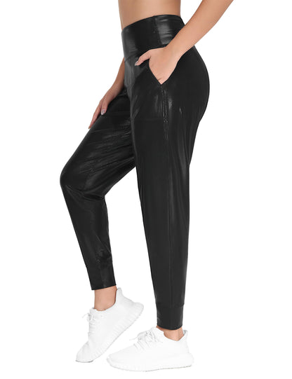 THE GYM PEOPLE Women's Joggers Pants Lightweight Athletic Leggings Tapered Lounge Pants for Workout, Yoga, Running