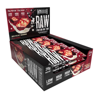 Warrior Raw Protein Bars