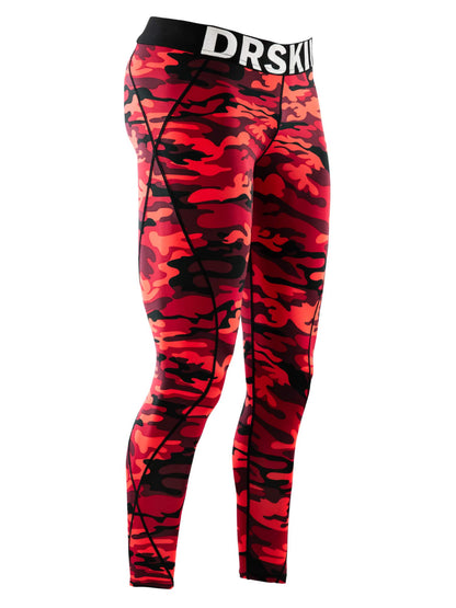 DRSKIN Men’s Compression Pants (5/4/3 Pack)