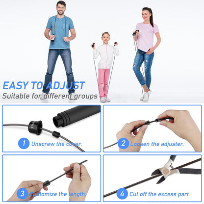 Blukar Skipping Rope