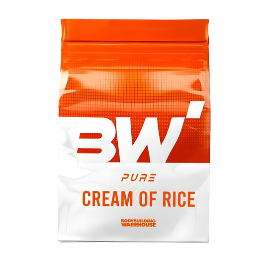 Bodybuilding Warehouse Pure Cream of Rice - Gluten Free Alternative to Oats (Unflavoured, 1kg)