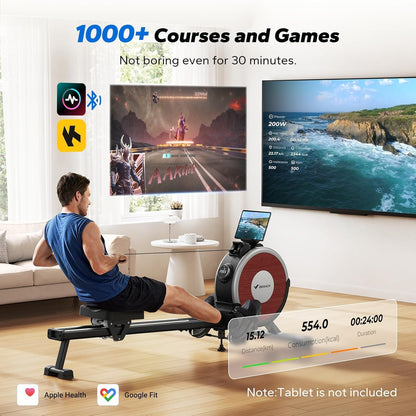 MERACH Q1S Magnetic Rowing Machine | 16 Resistance Levels
