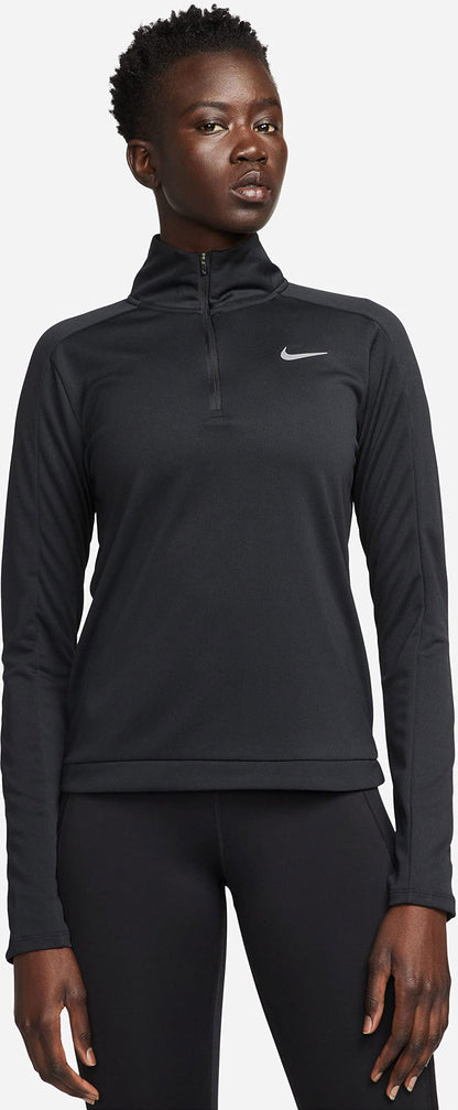 NIKE Women's W Nk Df Pacer Hz Sweatshirt (pack of 1)