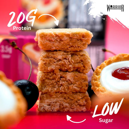 Warrior Raw Protein Bars
