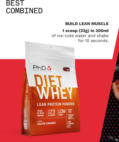 PhD Nutrition Diet Whey Lean Protein Powder