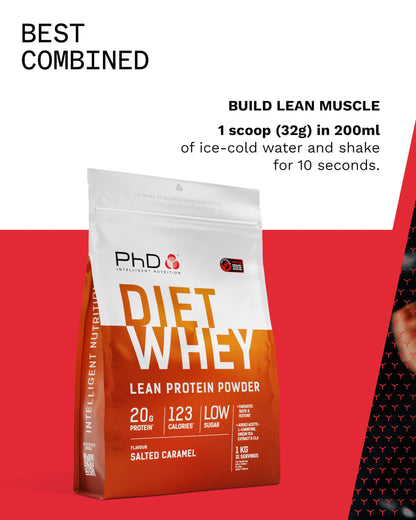 PhD Nutrition Diet Whey Lean Protein Powder