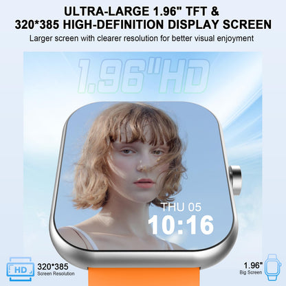 Smart Watch, Fitness Tracker
