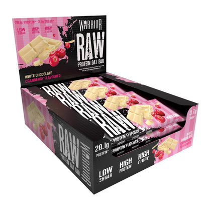 Warrior Raw Protein Bars