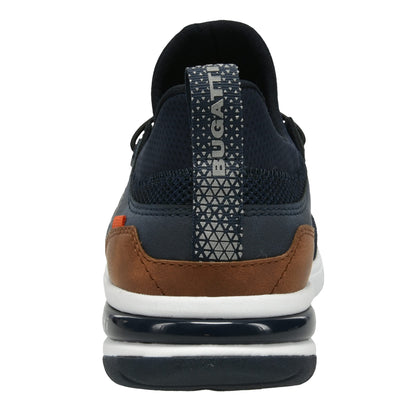bugatti Men's Sneaker with Memory Foam