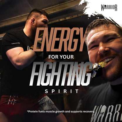 Warrior Raw Protein Bars