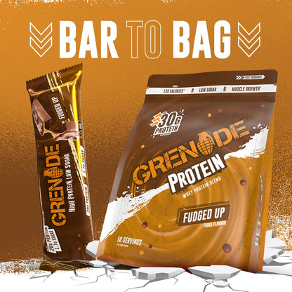 Grenade OREO Protein Bar - High Protein, Low Sugar, 12 x 60 g