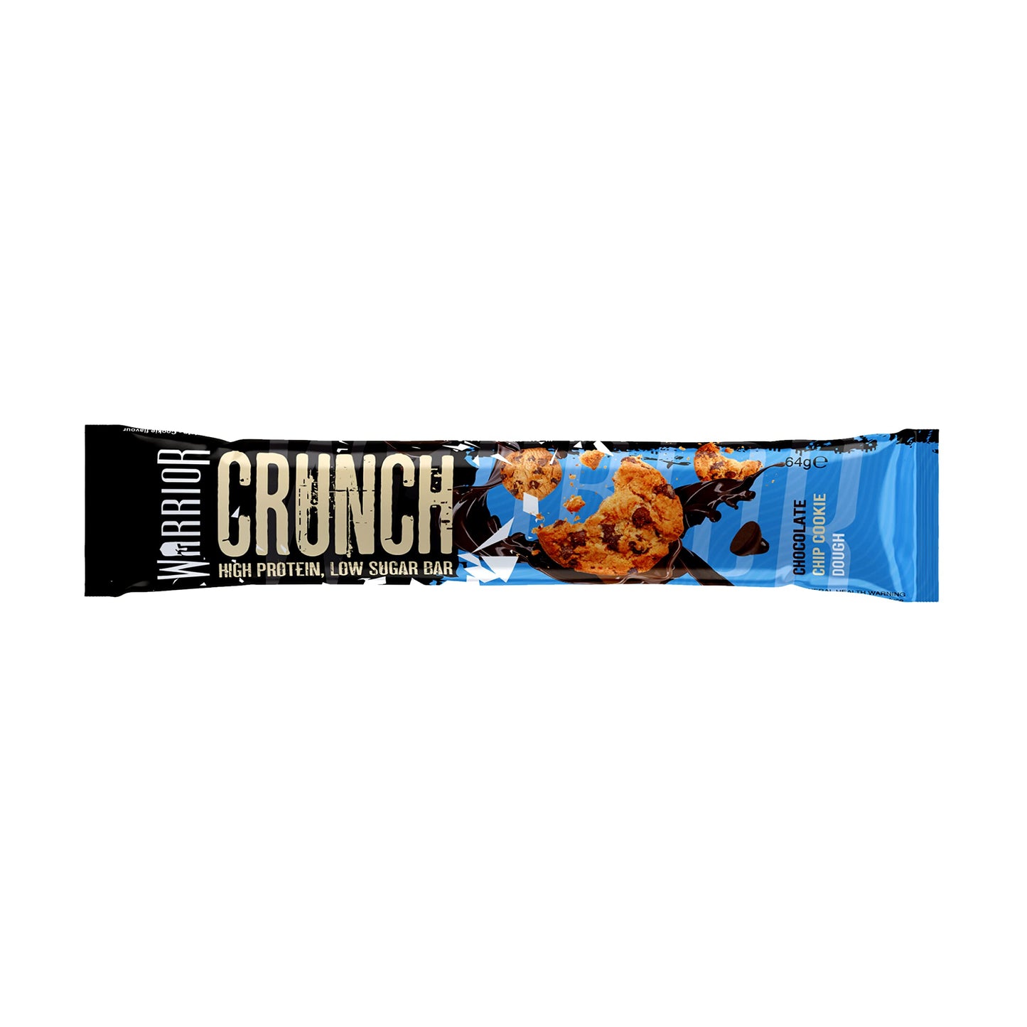 Warrior Crunch - High Protein Bars - 20g Protein Each Bar - Low Carb, Low Sugar Snack - 12 Pack x 64g (Variety Pack)