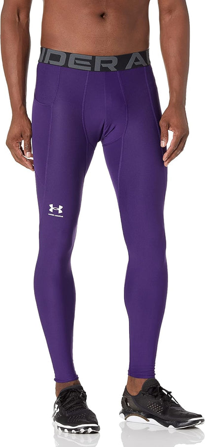 Mens Under Armour Men's HeatGear Armour Leggings