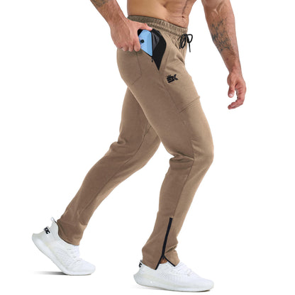 BROKIG Mens Zero Armor Gym Jogger Bottoms