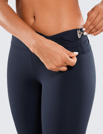 CRZ YOGA Women's Naked Feeling I High Waist Tight Yoga Pants