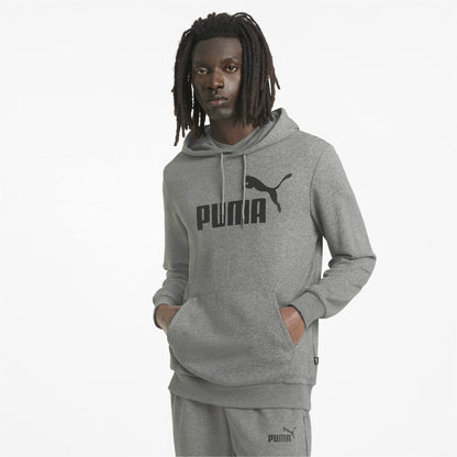PUMA Men's Ess Big Logo Hoodie Tr Sweat