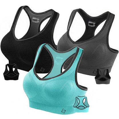 FITTIN Racerback Sports Bra for Women