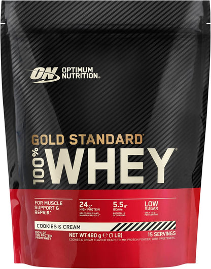 Optimum Nutrition Gold Standard 100% Whey Protein Powder