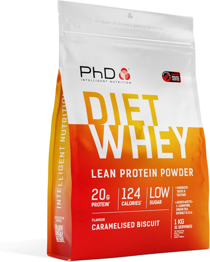 PhD Nutrition Diet Whey Lean Protein Powder