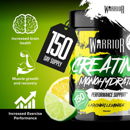 Warrior Creatine Monohydrate Powder 300g