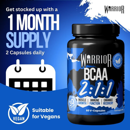 Warrior BCAA Capsules