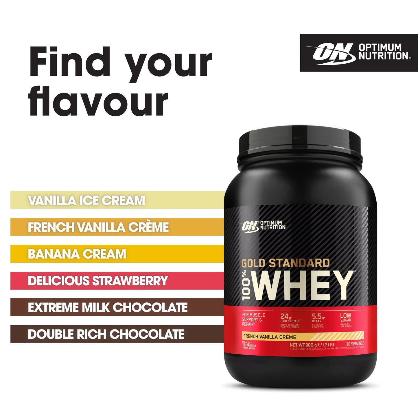 Optimum Nutrition Gold Standard Whey Protein