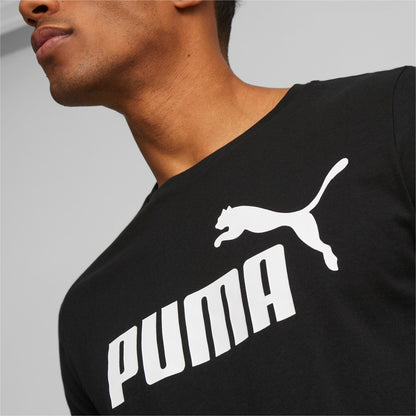 PUMA Men's Ess Logo Tee T Shirt