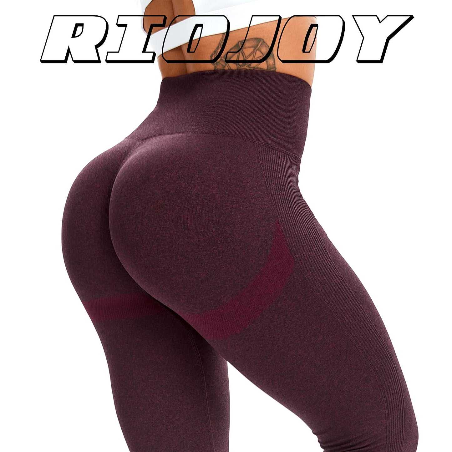 RIOJOY Scrunch Seamless Leggings