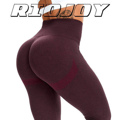 RIOJOY Scrunch Seamless Leggings