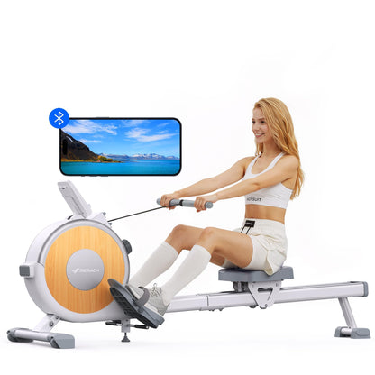 MERACH Q1S Magnetic Rowing Machine | 16 Resistance Levels