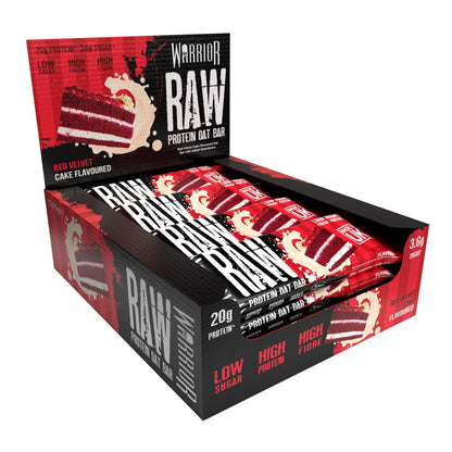 Warrior Raw Protein Bars