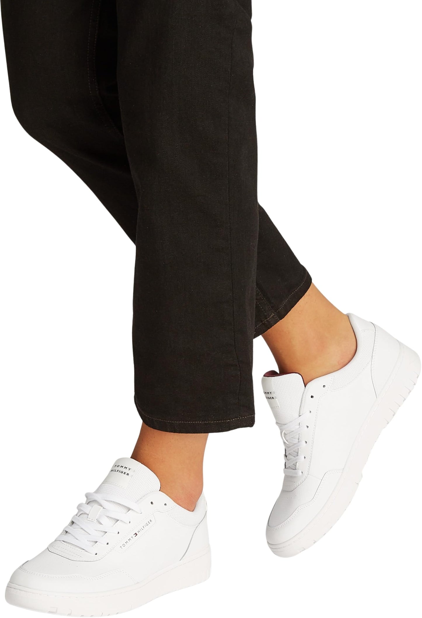 Tommy Hilfiger Men’s Elegant Basket Core Court Trainers