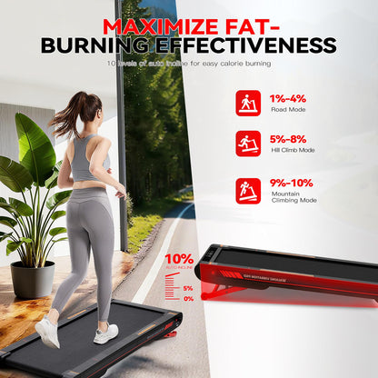 Sperax Walking Treadmill Pad with APP